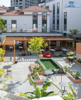 The Editory Garden Baixa Hotel - Foto 2